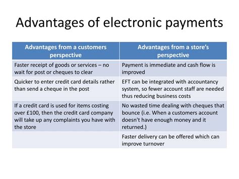 disadvantage of eft|17 Advantages and Disadvantages of an Electronic .